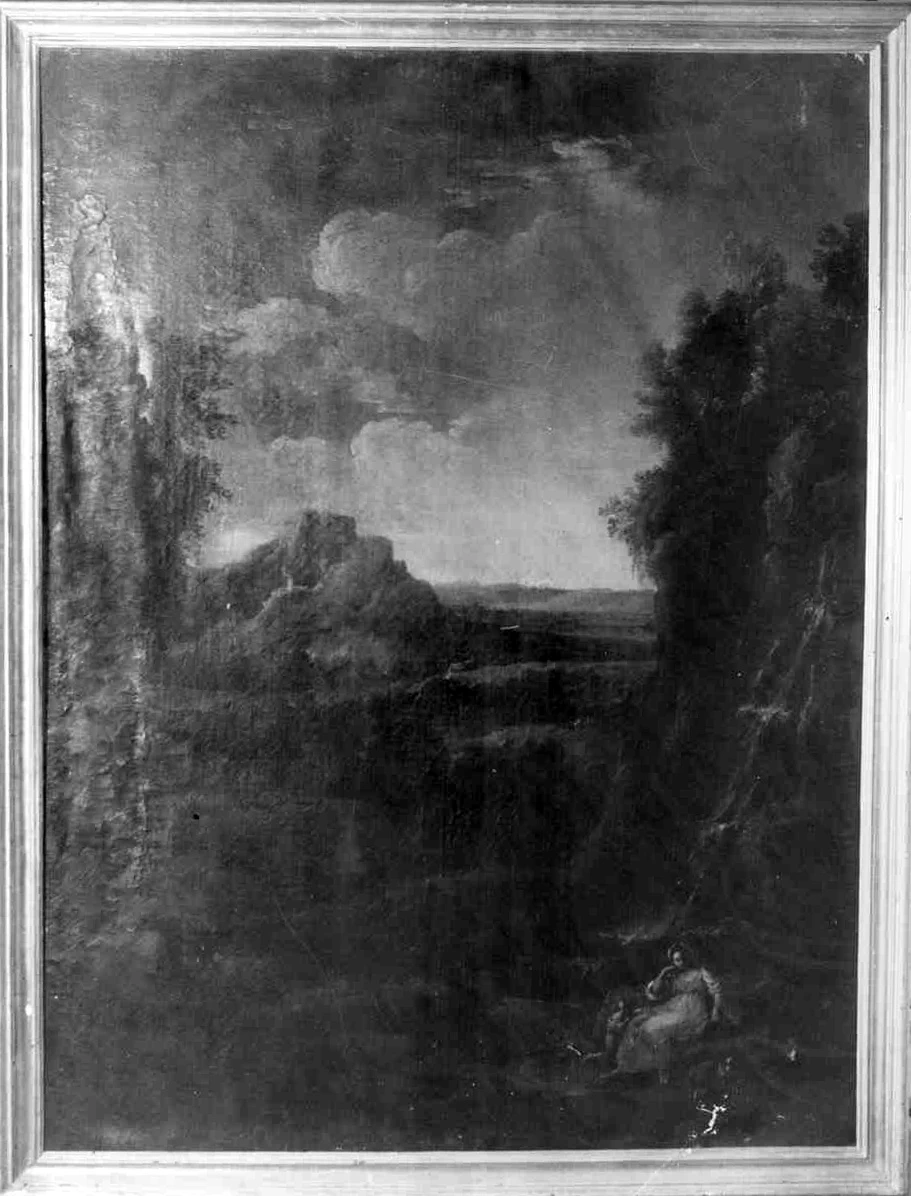 Paesaggio con cascata - Centro Culturale de Laugier, Portoferrato